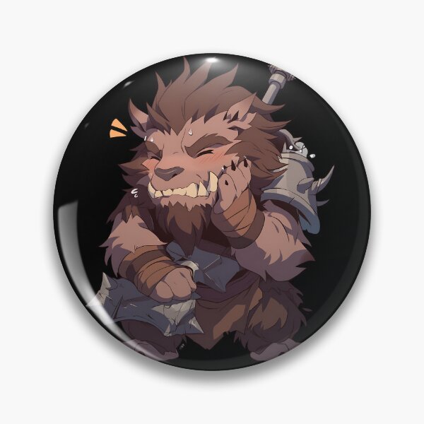Item preview, Cute Bugbear DnD designed and sold by bapupa.