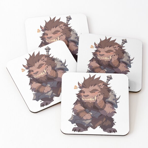 Item preview, Cute Bugbear DnD designed and sold by bapupa.