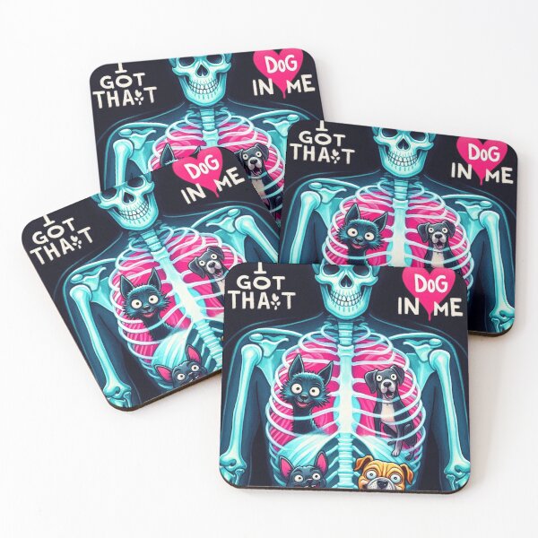 Item preview,  Got That Dog In Me, Xray Funny, Meme Funny designed and sold by devonclemon.