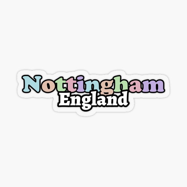 Item preview, Parachoques de viaje de Nottingham, Inglaterra designed and sold by BeautifulHues.