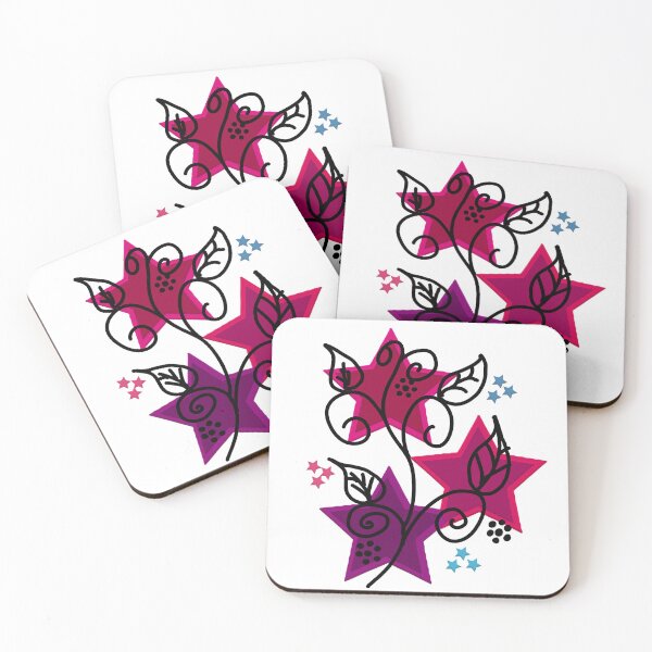 Item preview, Star flower designed and sold by Guti-nine.