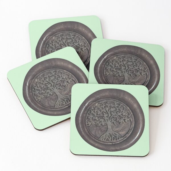 Item preview, Wax Seal - Tree, brown designed and sold by Elinda96.