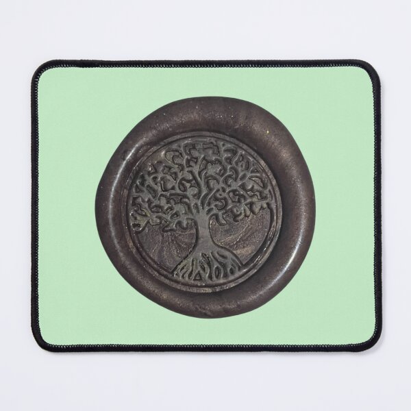Item preview, Wax Seal - Tree, brown designed and sold by Elinda96.