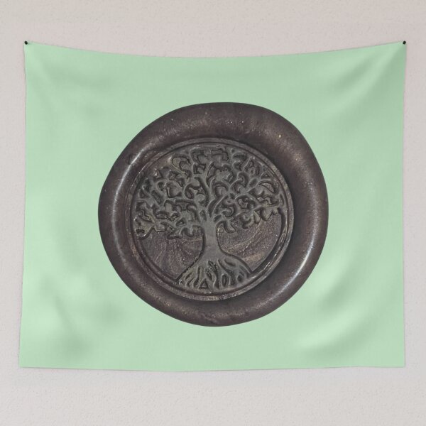 Item preview, Wax Seal - Tree, brown designed and sold by Elinda96.