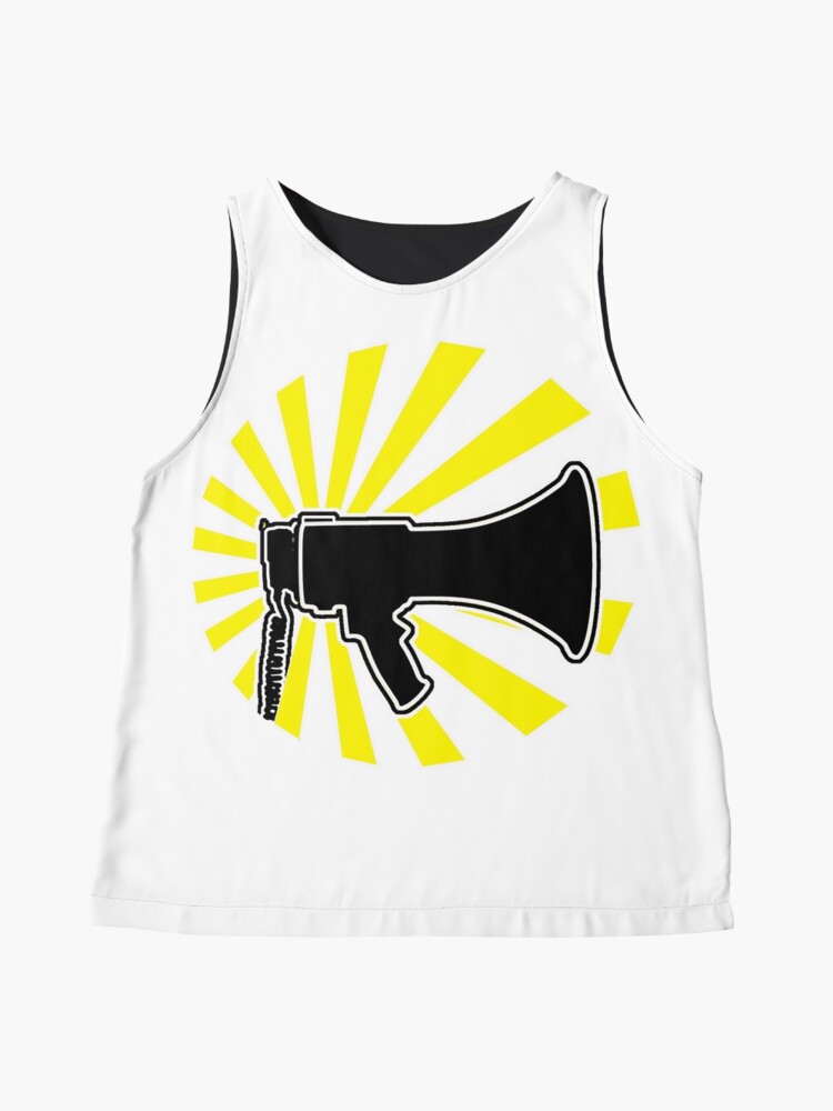 Alternate view of Electro Reggae - Light & Sound Sleeveless Top