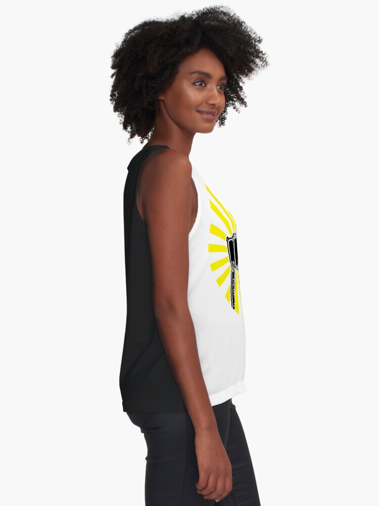Alternate view of Electro Reggae - Light & Sound Sleeveless Top