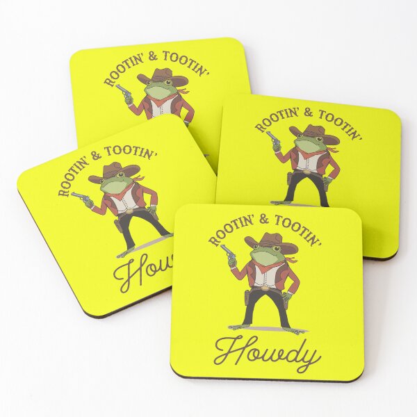 Item preview, rootin tootin, cowboy, possum, tootin, meme, rootin, wild west designed and sold by happinesproject.