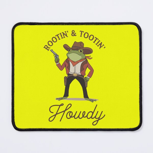 Item preview, rootin tootin, cowboy, possum, tootin, meme, rootin, wild west designed and sold by happinesproject.