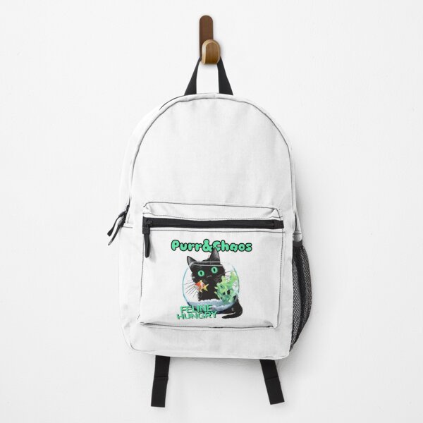 Item preview, Purr & Chaos - feline hungry designed and sold by maggiehuth.