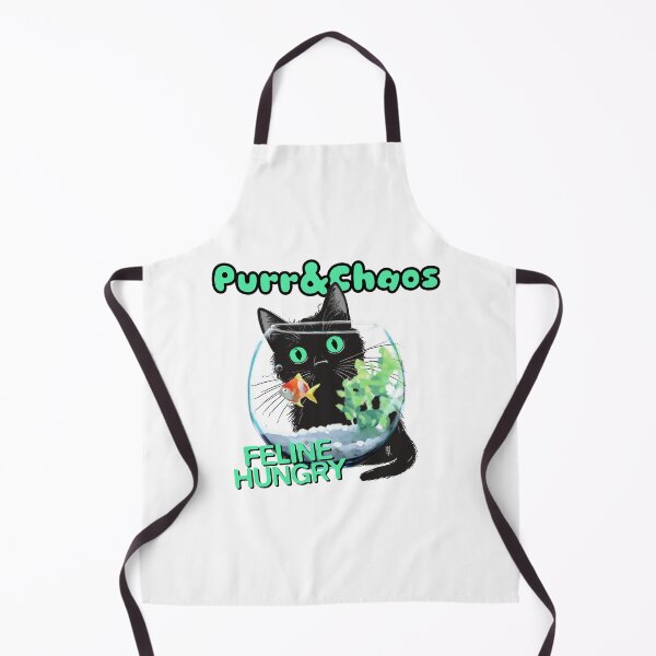 Item preview, Purr & Chaos - feline hungry designed and sold by maggiehuth.