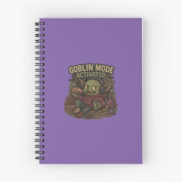 Item preview, Goblin Mode Activated designed and sold by Moss & Mischief.