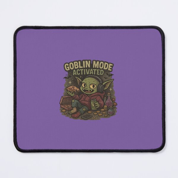 Item preview, Goblin Mode Activated designed and sold by Moss & Mischief.