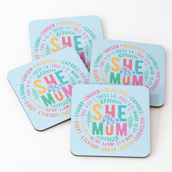 Item preview, She Is Mom designed and sold by Pishpunta.