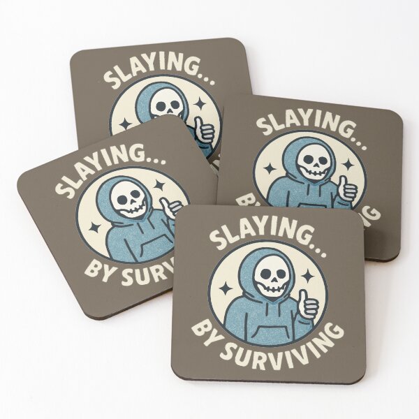 Item preview, Slaying by surviving designed and sold by Lilac-kisses.