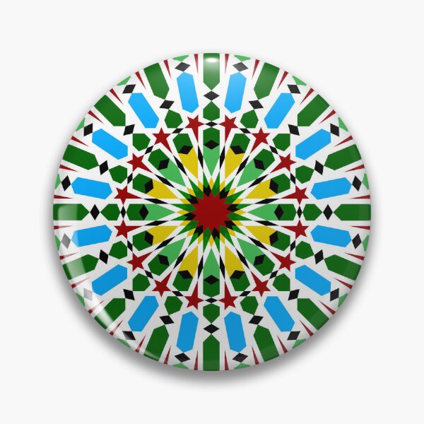 Item preview, Owl Eyes – Vibrant Multicolor Mosaic Art designed and sold by Tarjiart.