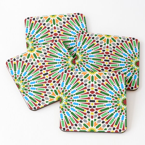 Item preview, Owl Eyes – Vibrant Multicolor Mosaic Art designed and sold by Tarjiart.
