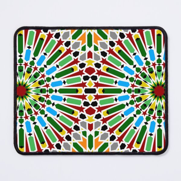 Item preview, Owl Eyes – Vibrant Multicolor Mosaic Art designed and sold by Tarjiart.