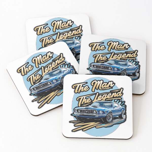 Item preview,  The Man  The Legend 1970 Mustang Boss 429 designed and sold by WLHmedia.com .