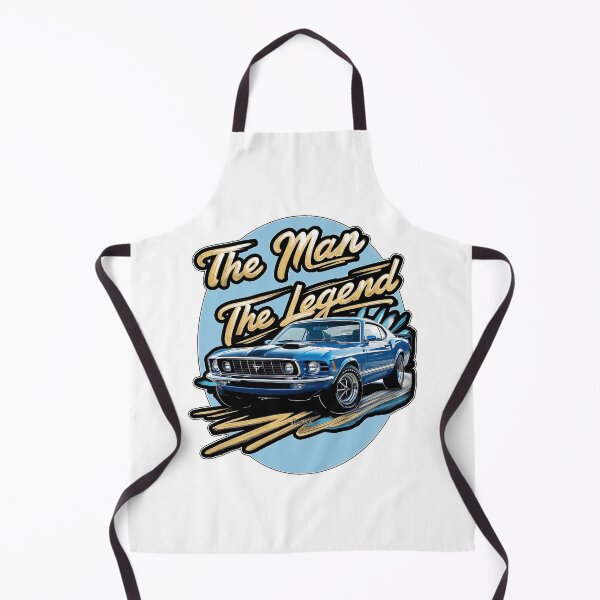 Item preview, The Man The Legend 1970 Mustang Boss 429 designed and sold by WLHmedia.com .