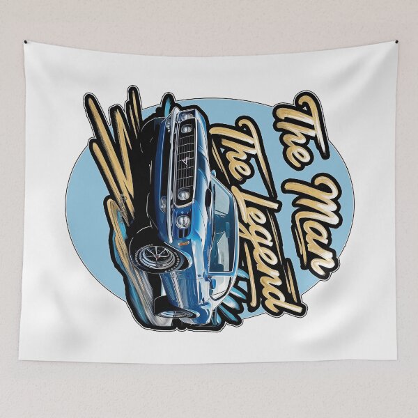 Item preview,  The Man  The Legend 1970 Mustang Boss 429 designed and sold by WLHmedia.com .