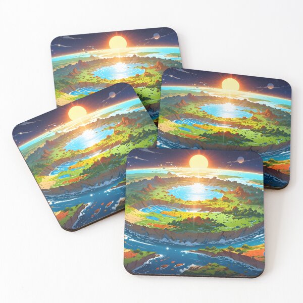 Item preview, Many Lands Under One Sun – Unity and Diversity Artwork designed and sold by johndesignwaves.