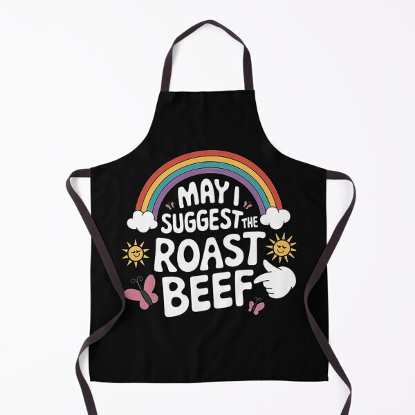Item preview, Rainbow Roast Beef Funny Art for Food Lovers designed and sold by love3617.