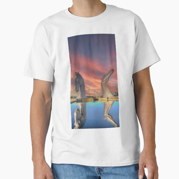 Item preview, The Kelpies, Helix Park , Falkirk , Scotland gifts designed and sold by Photogold .