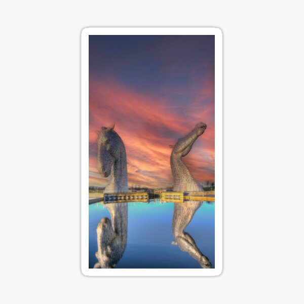 Item preview, The Kelpies, Helix Park , Falkirk , Scotland gifts designed and sold by Photogold .