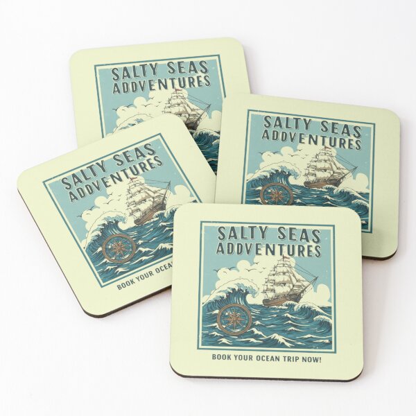Item preview, Salt Sea Adventures designed and sold by MIBdesign.