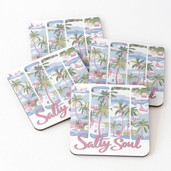 Item preview, Summer Salty Soul designed and sold by 123DesignArt.