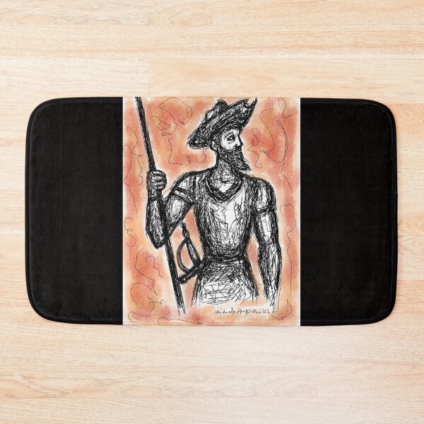 Item preview, The Dreaming Knight – Don Quixote Reimagined designed and sold by VintageManiac.