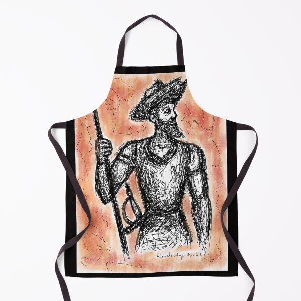 Item preview, The Dreaming Knight – Don Quixote Reimagined designed and sold by VintageManiac.