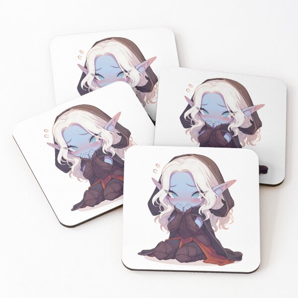 Item preview, Cute Drow DnD designed and sold by bapupa.