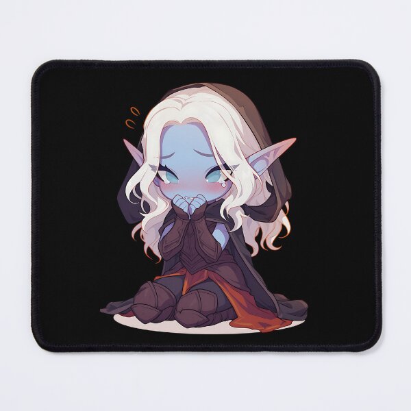 Item preview, Cute Drow DnD designed and sold by bapupa.