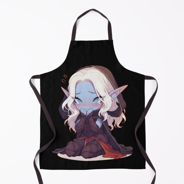 Item preview, Cute Drow DnD designed and sold by bapupa.