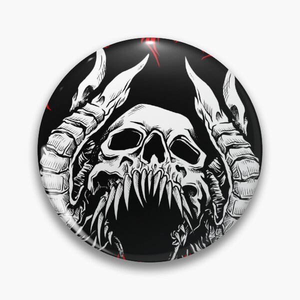 Item preview, Metal Mandible Moon  designed and sold by mandiblemoon.
