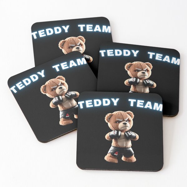 Item preview, bear alpha  teddy bear designed and sold by jackoslimited.