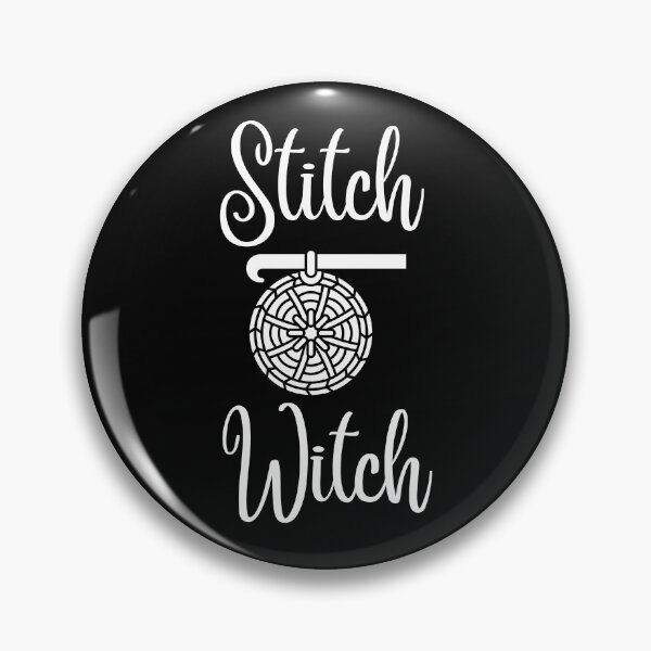 Item preview, Stitch Witch designed and sold by Kindred & Thistle.