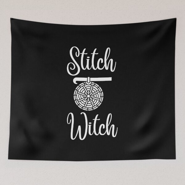 Item preview, Stitch Witch designed and sold by Kindred & Thistle.