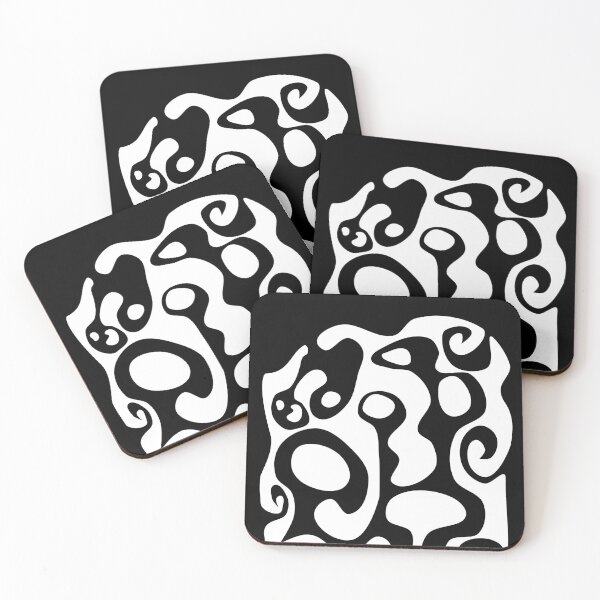 Item preview, FLOWING liquid 60s pattern psychedelic sixties lava design designed and sold by Luzi Illustrella.