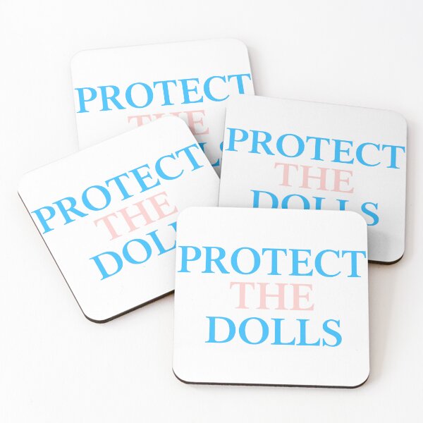 Item preview, Protect The Dolls designed and sold by Angry Swan Designs.