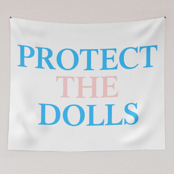Item preview, Protect The Dolls designed and sold by Angry Swan Designs.