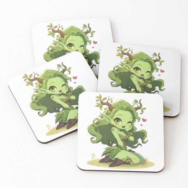 Item preview, Cute Dryad DnD designed and sold by bapupa.