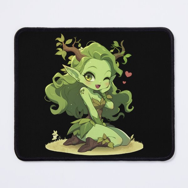 Item preview, Cute Dryad DnD designed and sold by bapupa.