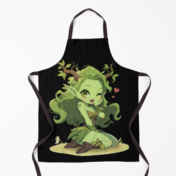 Item preview, Cute Dryad DnD designed and sold by bapupa.