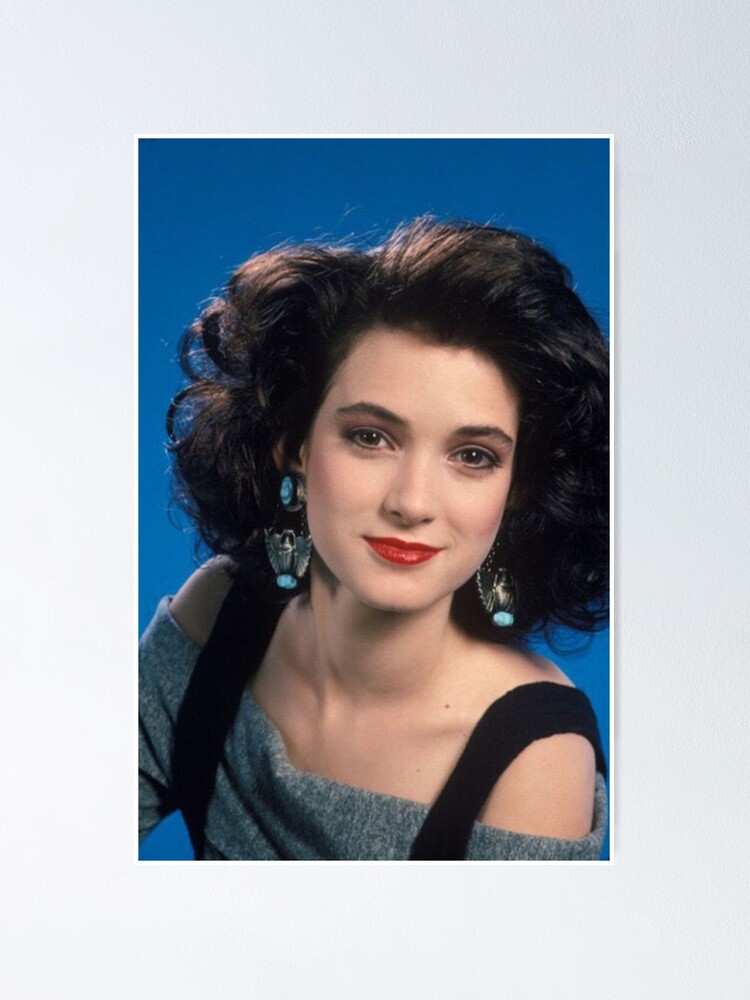 Alternate view of Winona Ryder - Young Poster