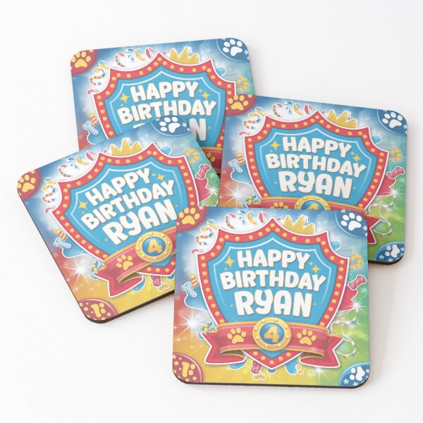 Item preview, Ryan's 4th Birthday designed and sold by whatifsticks.