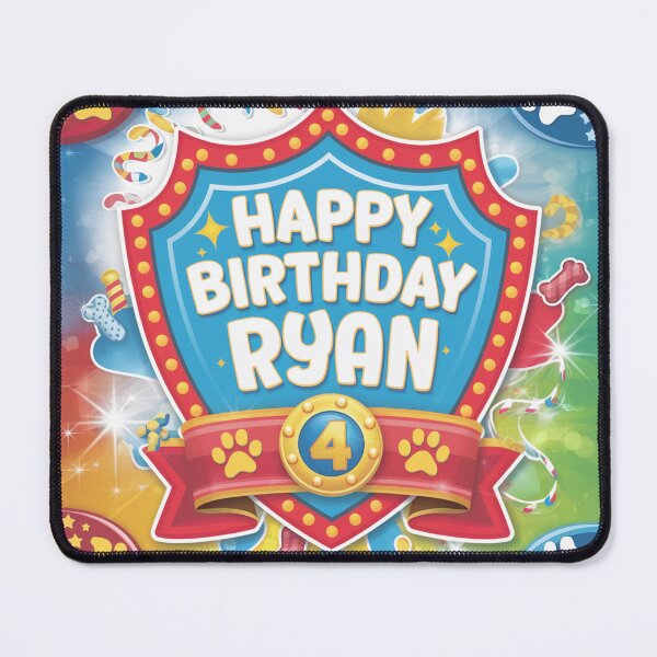 Item preview, Ryan's 4th Birthday designed and sold by whatifsticks.