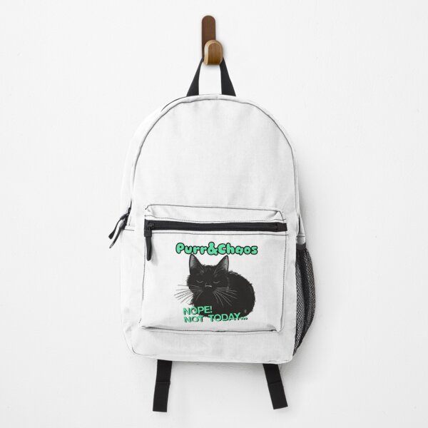 Item preview, Purr & Chaos - nope not today designed and sold by maggiehuth.