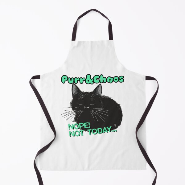 Item preview, Purr & Chaos - nope not today designed and sold by maggiehuth.